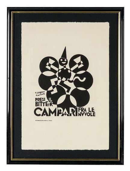 Fortunato Depero [after], *I Took the Bitter Campa