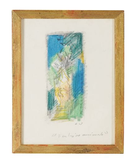 André Masson, Animal Futurism. 1910s–1920s. Pastel