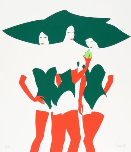 Amleto Dalla Costa, The Three Graces. Late 1980s. 