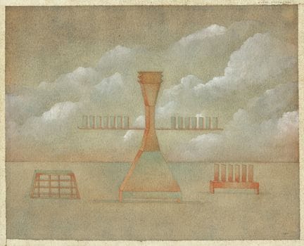 Paolo Giorsetti, Milan, November 1980. 1980. Water