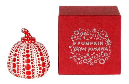 Yayoi Kusama, Pumpkin (Red and white). 2015. Resin