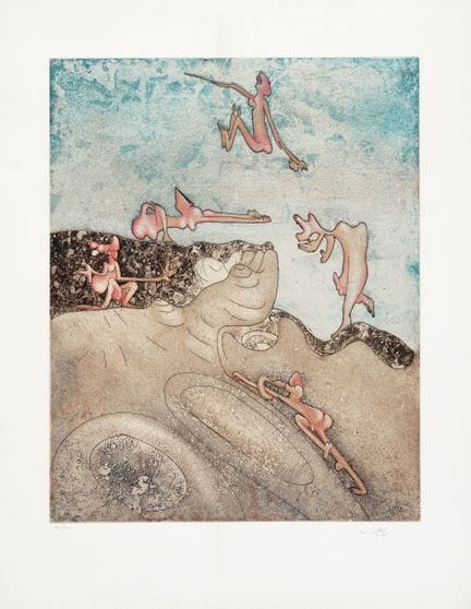 Roberto Antonio Sebastian Matta, *Così fan tutte*.