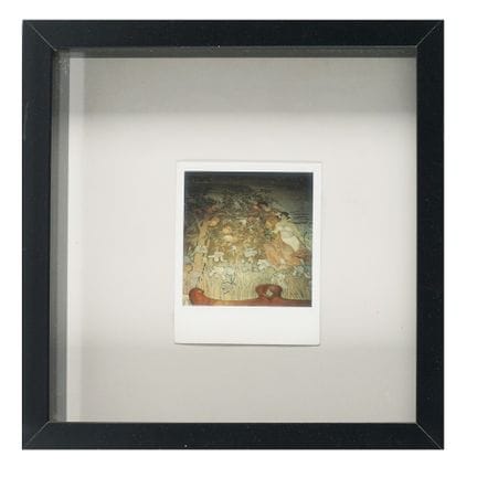 Mario Schifano, Untitled. 1990s. Polaroid. 110x80 