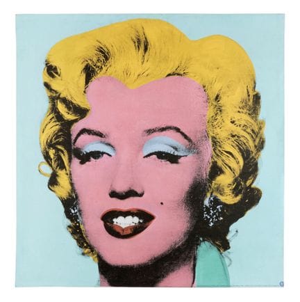 Andy Warhol [after], Shot Sage Blue Marilyn. After