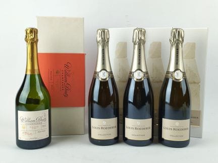 Champagner, Hommage à William Deutz, Pinot Noir, 2