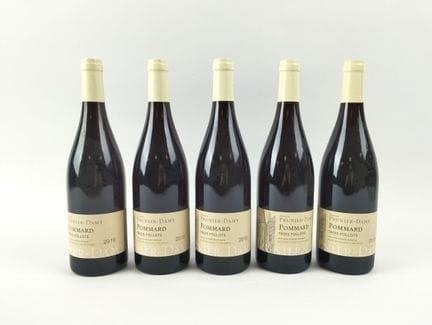Roter Burgunder, Pommard, Trois Follots, 2019, 5 F