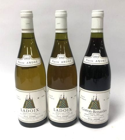 Weißwein aus dem Burgund, Pierre André:
- Corton-R