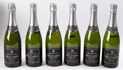 Champagner, Joël Closson, „Cuvée des Anges“, 6 Fla