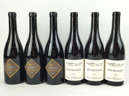 Ensemble comprenant : 
- Loire rouge, Orléans, Clo