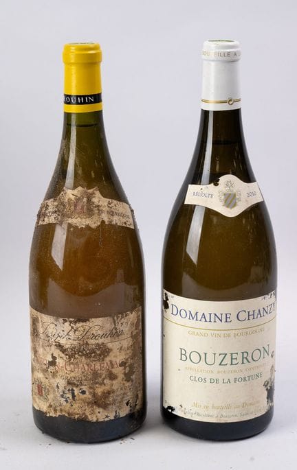 Weißer Burgunder, 
- Corton-Charlemagne Grand Cru,