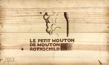 波尔多红葡萄酒，波亚克，Le Petit Mouton de Mouton Rotschild，20