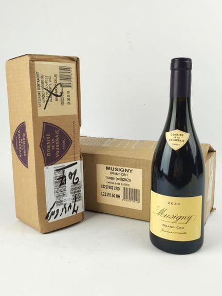 Rotwein aus dem Burgund, Musigny Grand Cru, Domain