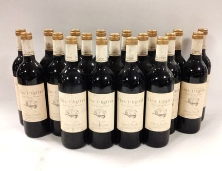 Bordeaux rouge, Cotes de Castillon, Clos l'Eglise,