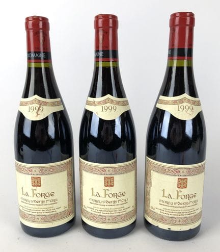 Rotes Burgund, Morey Saint Denis 1er Cru, La Forge