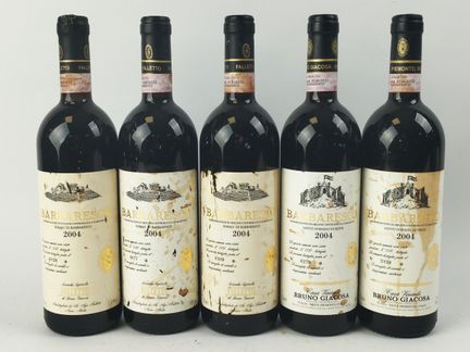Etranger, Italie, Barbaresco, Falletto, 2004, 5 bo
