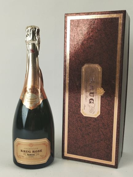 Champagner, Krug, Rosé, 1 Flasche in einer Einzelv