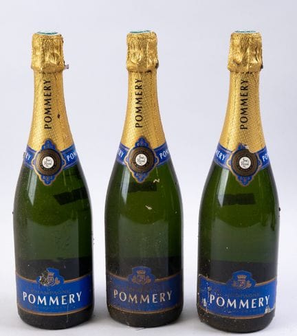 Champagner, Pommery, Brut Royal, 3 Flaschen