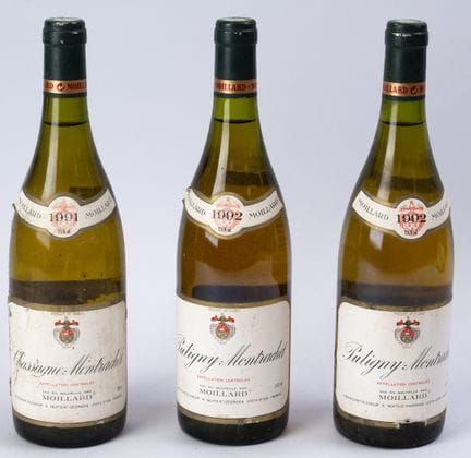 Weißer Burgunder, Puligny-Montrachet, Moillard, 19
