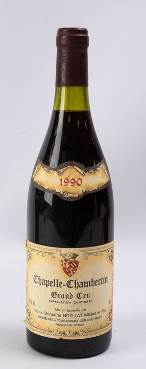 Rotwein aus dem Burgund, Chapelle-Chambertin Grand