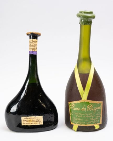 酒精，阿马尼亚克酒，阿基坦公爵，Ducastaing，1 瓶蜡塞；
Prune du Périgor