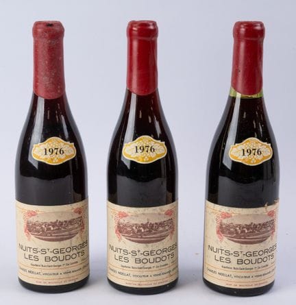 Rotwein aus dem Burgund, Nuits-Saint-Georges, „Les