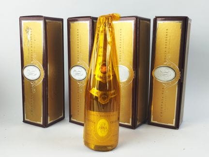 Champagner, Louis Roederer, Cristal Roederer, 1985