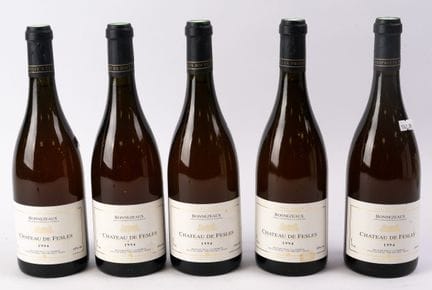 Loire blanc, Bonnezeaux, Château de Fesles, 1994, 