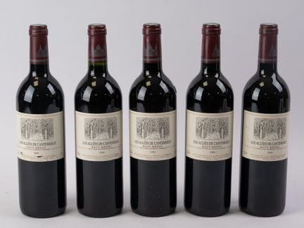 Bordeaux rouge, Haut-Médoc, Les Allées de Cantemer