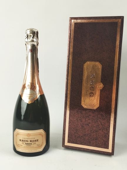 Champagner, Krug, Rosé, 1 Flasche in einer Einzelv