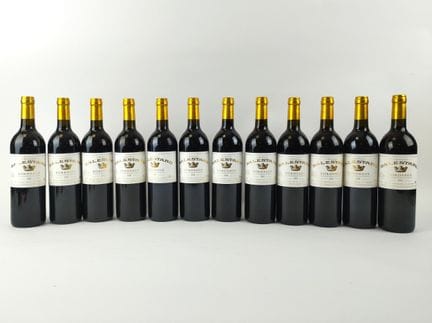 Bordeaux rouge, Bordeaux, Château Balestard, 2000,
