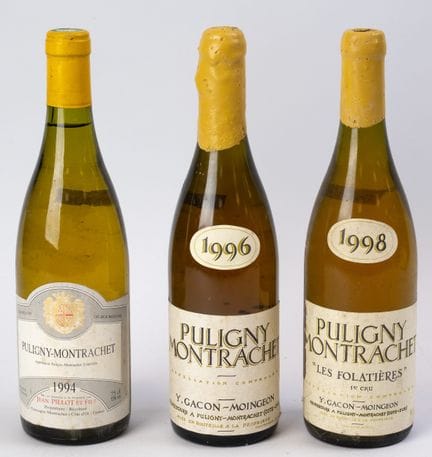 Weißwein aus dem Burgund, Puligny-Montrachet, Gaco