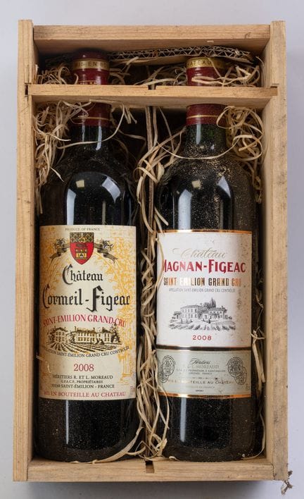Bordeaux rouge, Saint Emilion Grand Cru, Château C