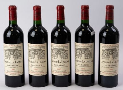 Bordeaux rouge, Haut-Médoc Grand Cru Classé, Châte