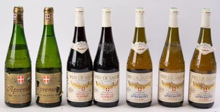 Savoie, Apremont, Adrien Vacher, 2014, 3 bouteille