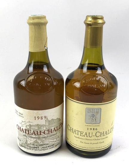 JURA, Château Chalon, domaine Courbet Jean-Marie, 