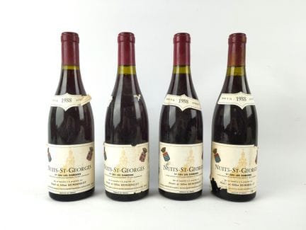 Bourgogne rouge, Nuits-St-Georges, 1er Cru Les Dam