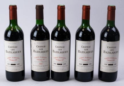 Bordeaux rouge, Saint Emilion Grand Cru, Château l