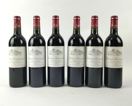 波尔多红葡萄酒，波美侯，博雷加德酒庄，1993年，6瓶