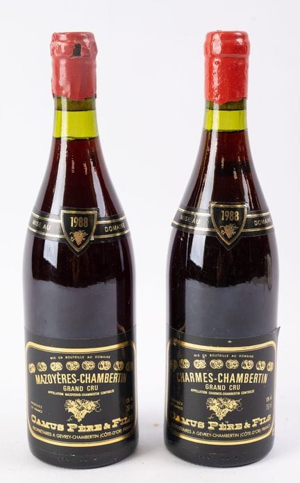 Rotwein aus dem Burgund, Charmes Chambertin Grand 