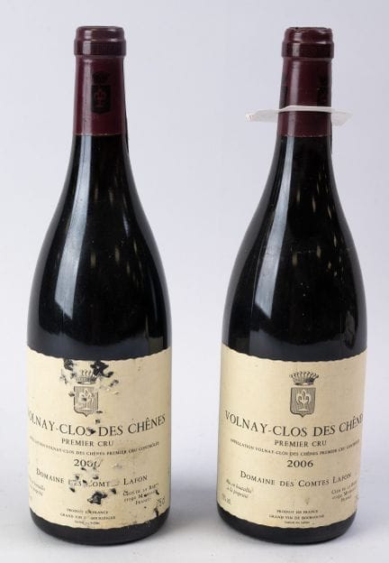 Rotwein aus dem Burgund, Volnay-Clos des Chênes 1e