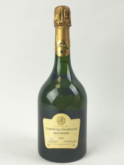 Champagner, Taittinger, Comtes de Champagne, 1998,