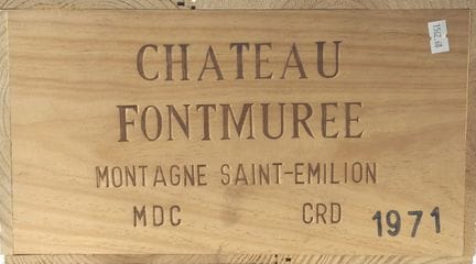 Bordeaux rouge, Montagne Saint Emilion, Château Fo