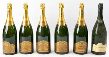 Champagner, Dubreuil Frères, Brut, 2007, 2 Magnumf