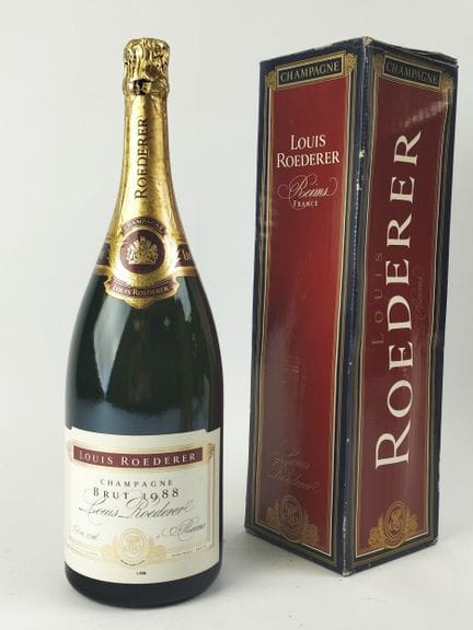 Champagner, Louis Roederer, Brut, 1988, 1 Magnum i