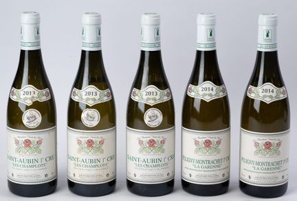 Weißwein aus dem Burgund, Saint Aubin 1er Cru, „Le
