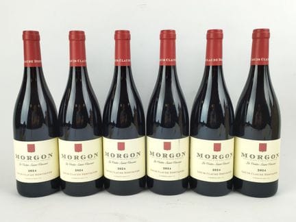 博若莱红葡萄酒，莫贡，“拉沃特·圣文森特”，LC德维涅酒庄，2024年，6瓶