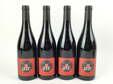罗讷河谷红葡萄酒，罗讷河岸，“Un Air de Réméjeanne”，克莱因酒庄，2024年，4