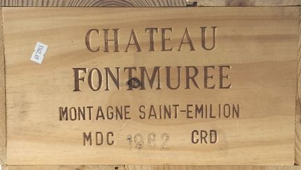 Bordeaux rouge, Montagne Saint Emilion, Château Fo