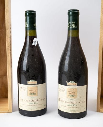 Rotwein aus dem Burgund: Romanée Saint Vivant, Gra