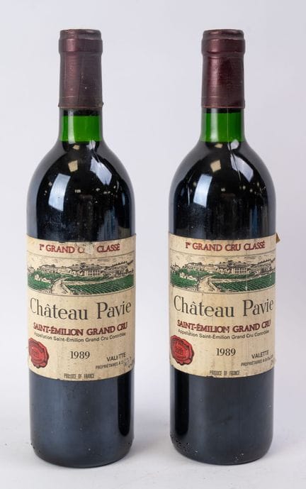 Bordeaux rouge, Saint Emilion, Château Pavie, Gran